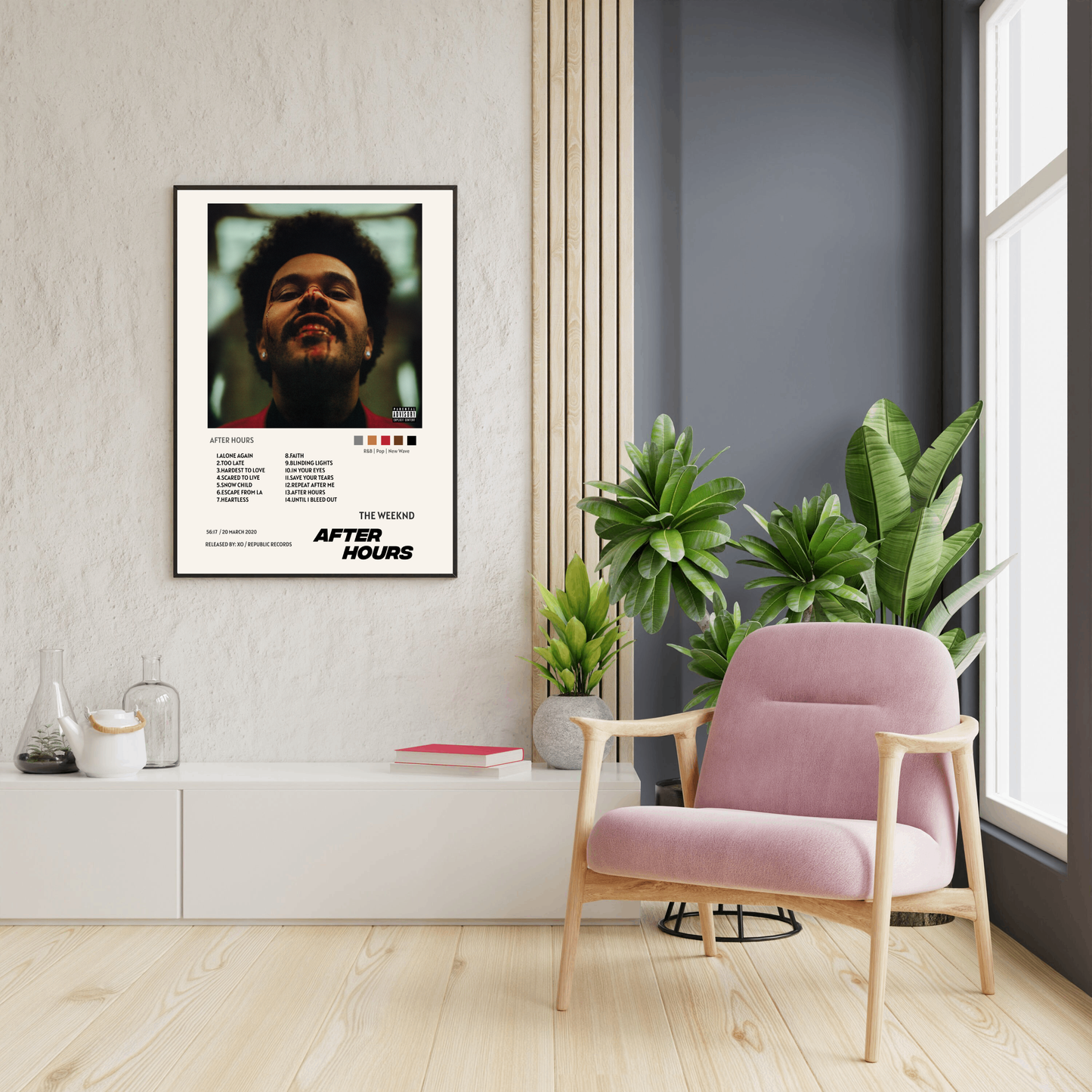 THE WEEKND - AFTER HOURS