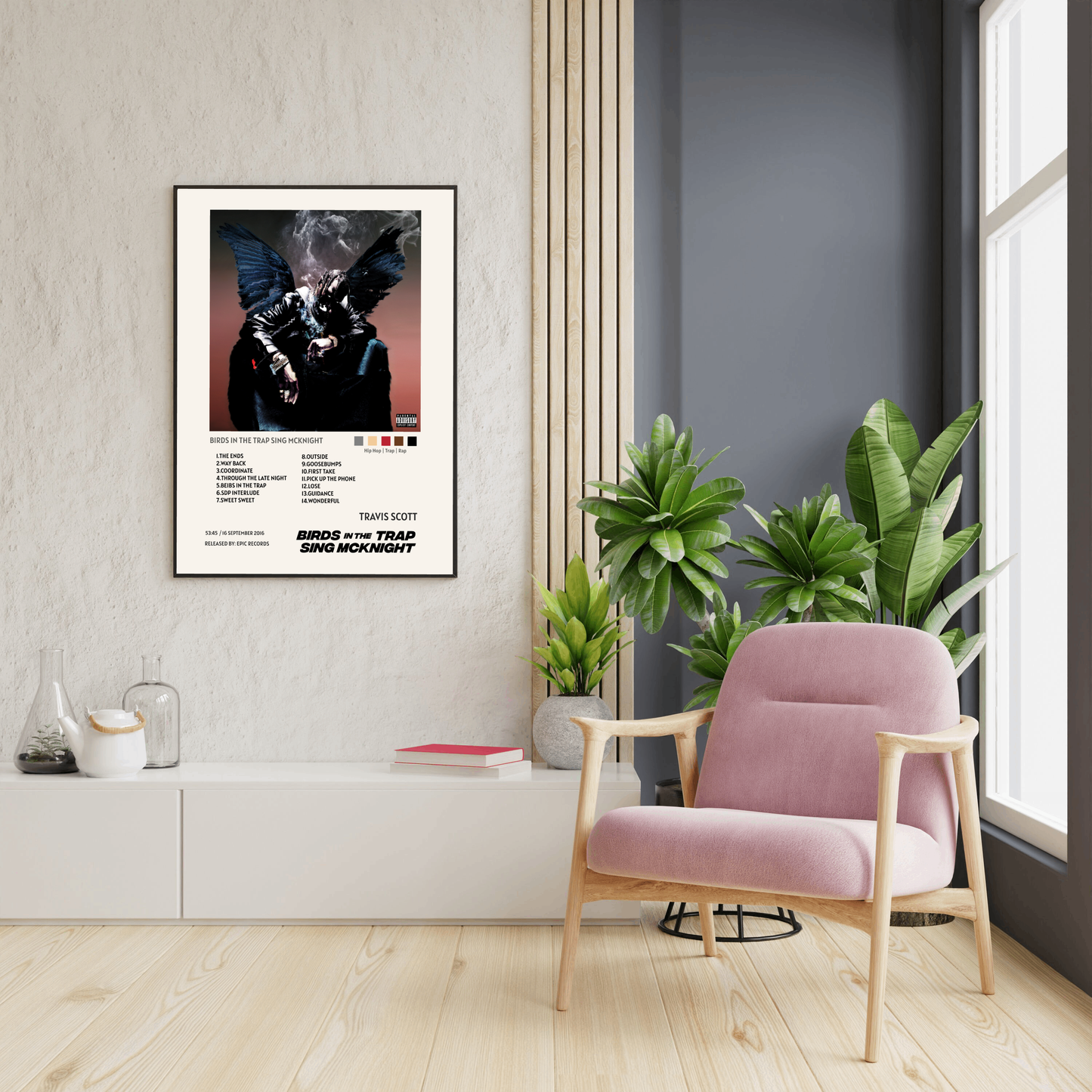 TRAVIS SCOTT - BIRDS IN THE TRAP SING MCKNIGHT