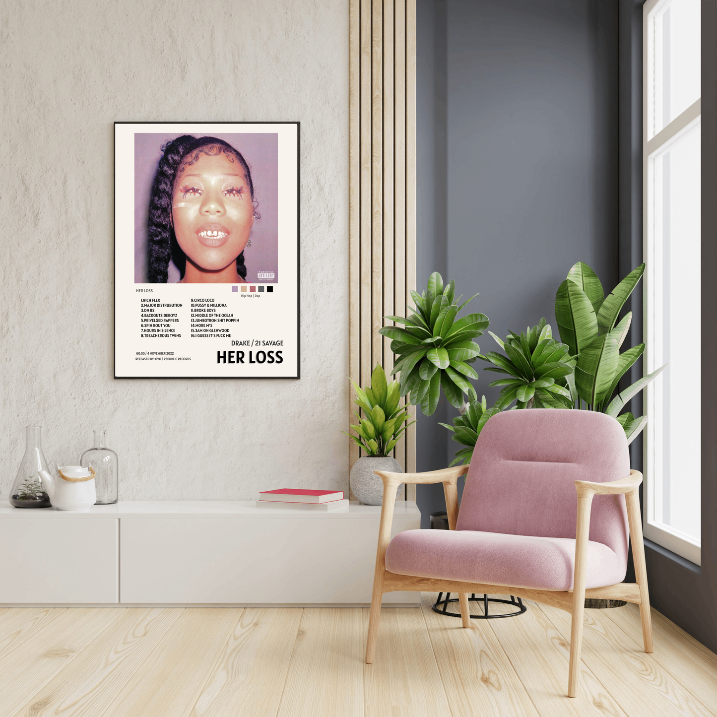 DRAKE / 21 SAVAGE - HER LOSS