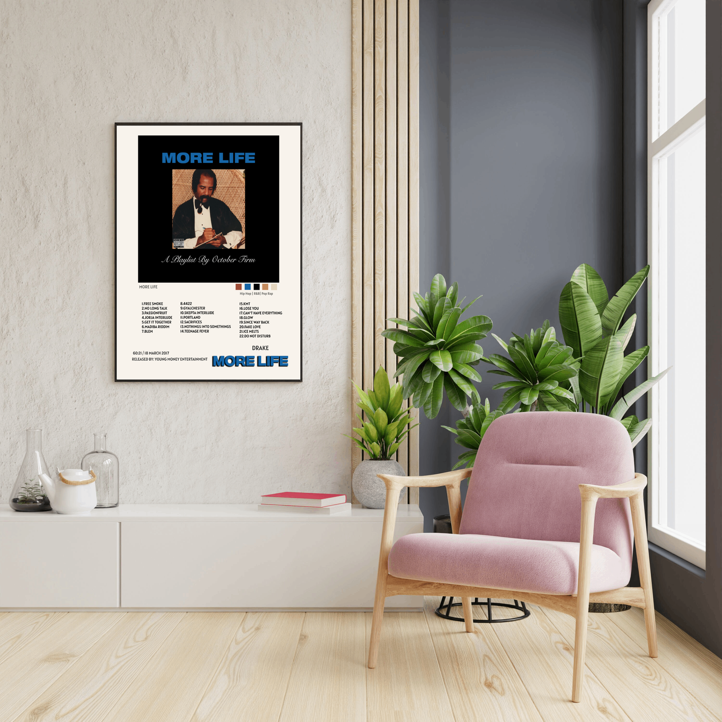 DRAKE - MORE LIFE