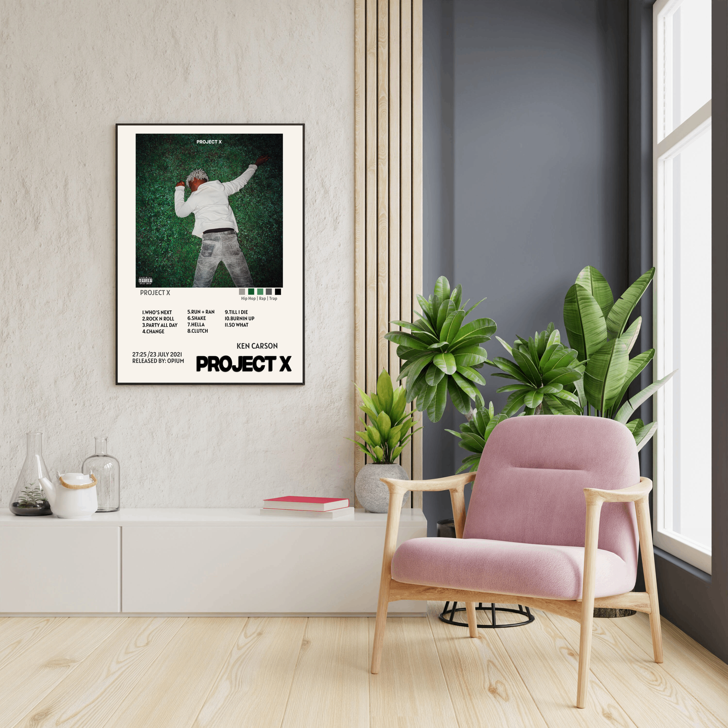 KEN CARSON - PROJECT X