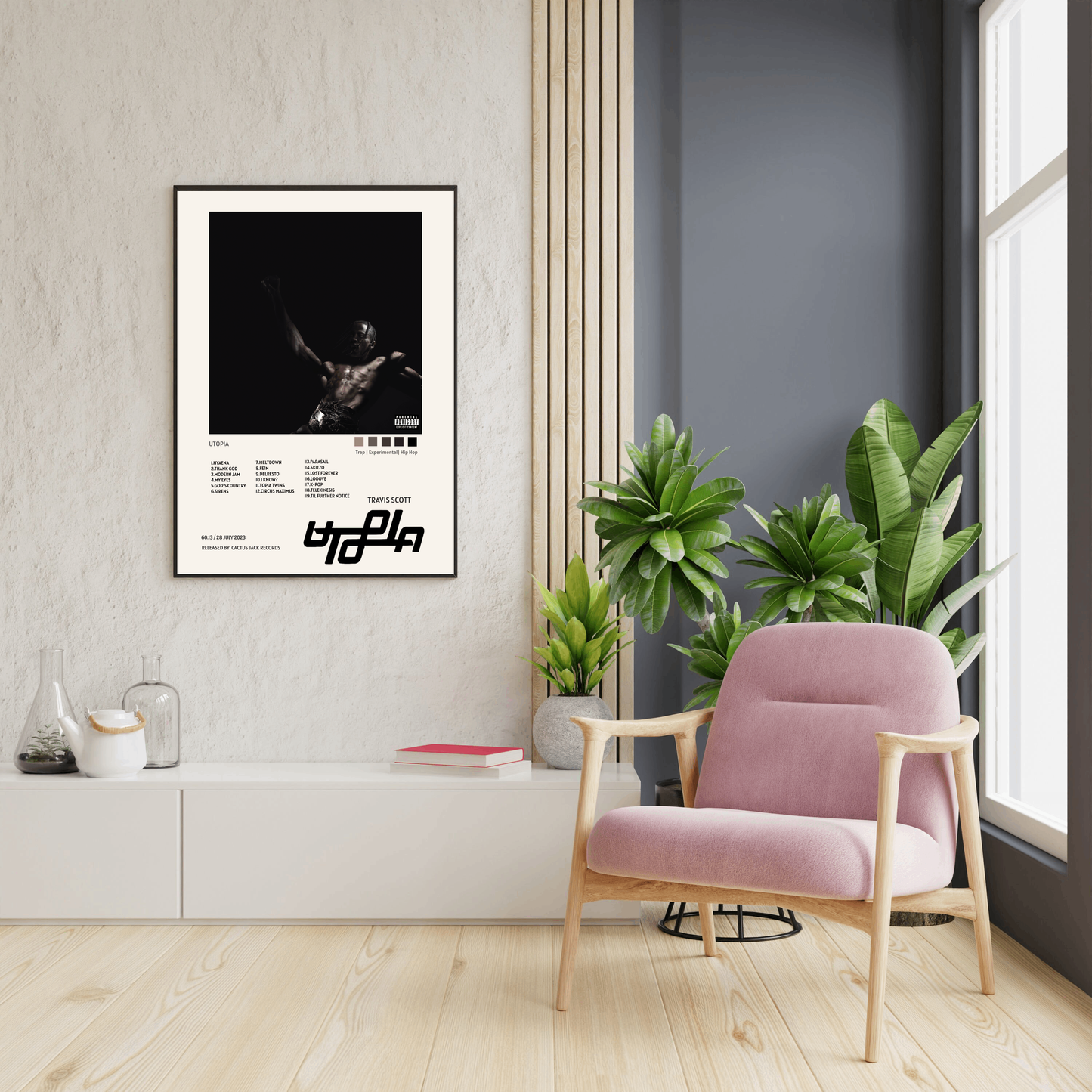 TRAVIS SCOTT - UTOPIA