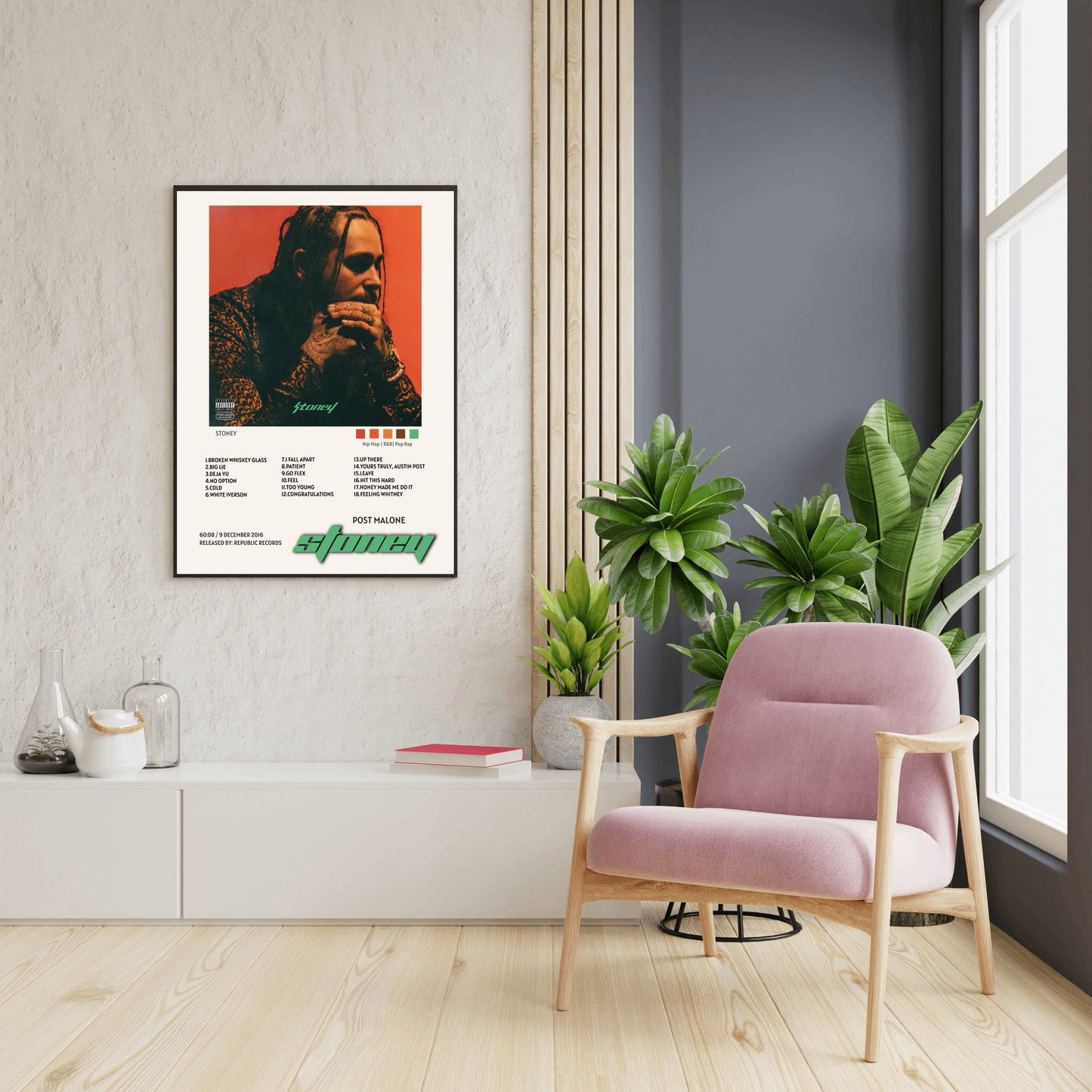 POST MALONE - STONEY