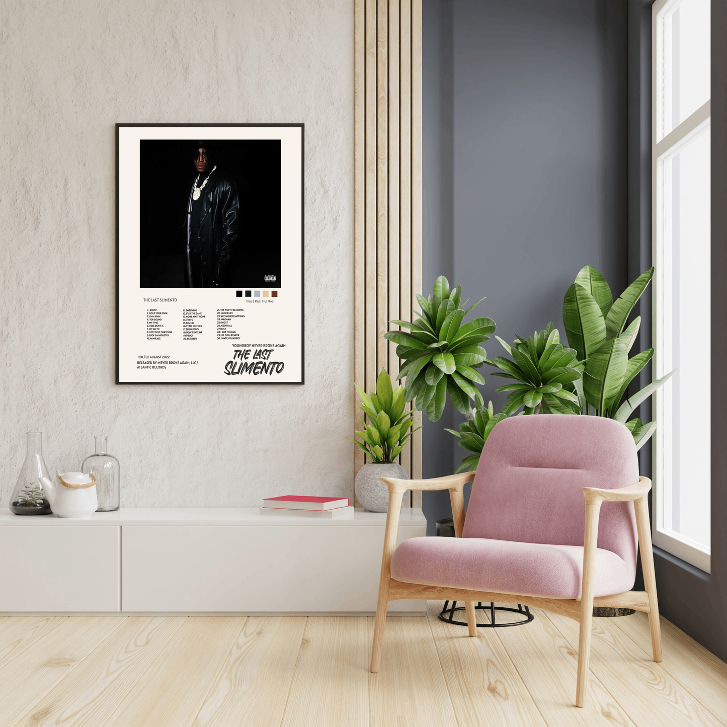 YOUNGBOY NEVER BROKE AGAIN - THE LAST SLIMENTO