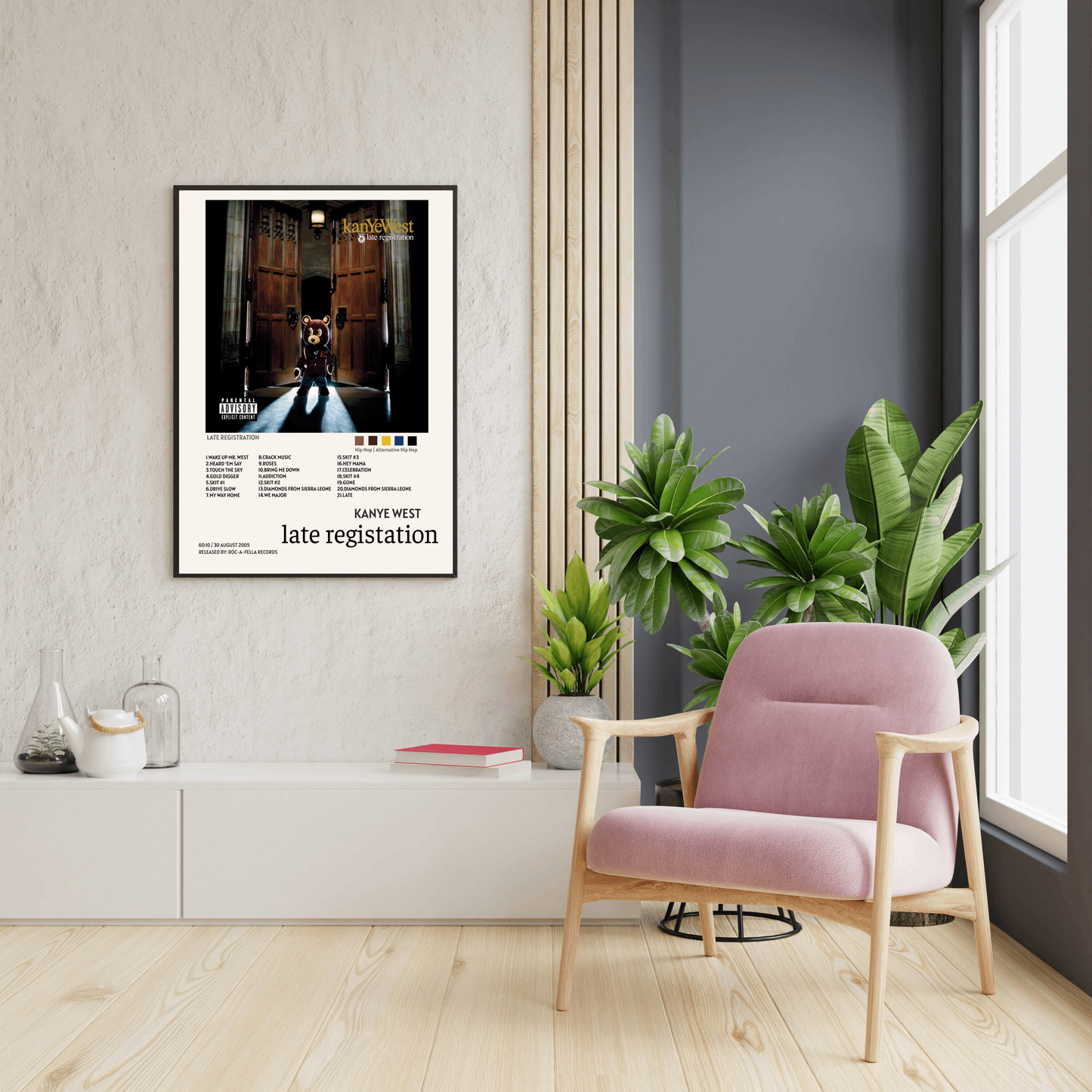 KANYE WEST - LATE REGISTRATION