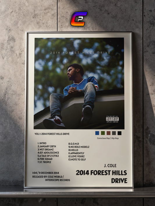 JCOLE - 2014 FOREST HILLS DRIVE