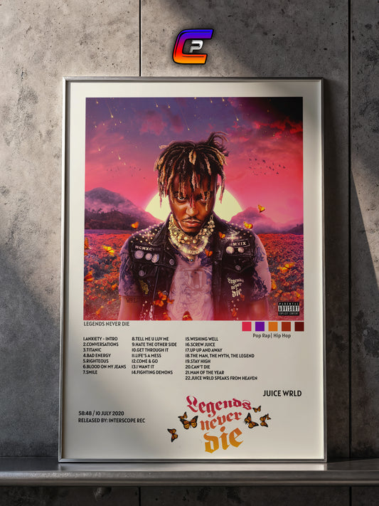 JUICE WRLD - LEGENDS NEVER DIE