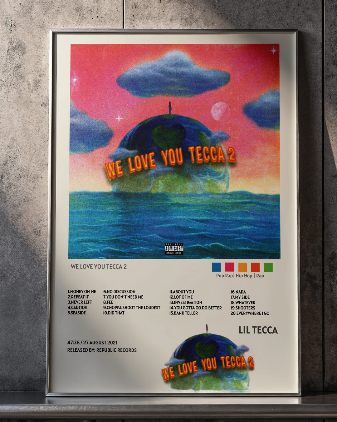 LIL TECCA - WE LOVE YOU TECCA 2