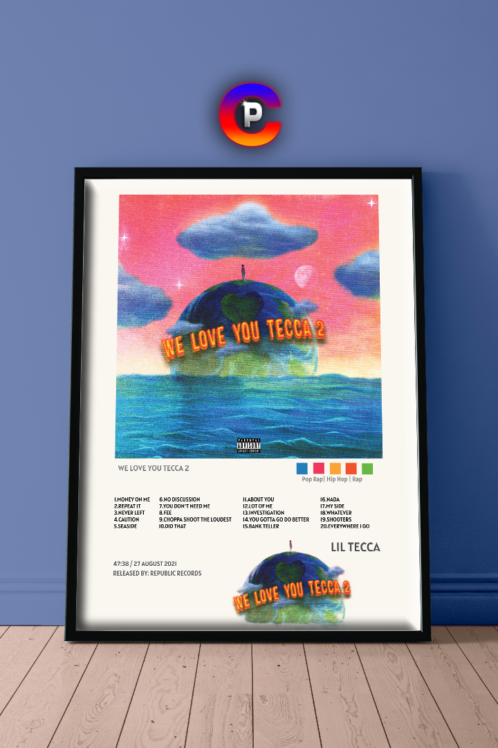 LIL TECCA - WE LOVE YOU TECCA 2