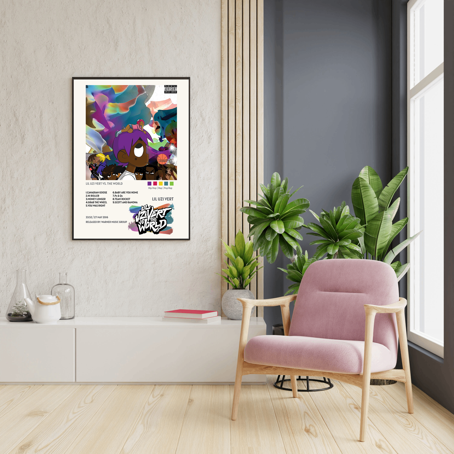 LIL UZI VERT VS. THE WORLD