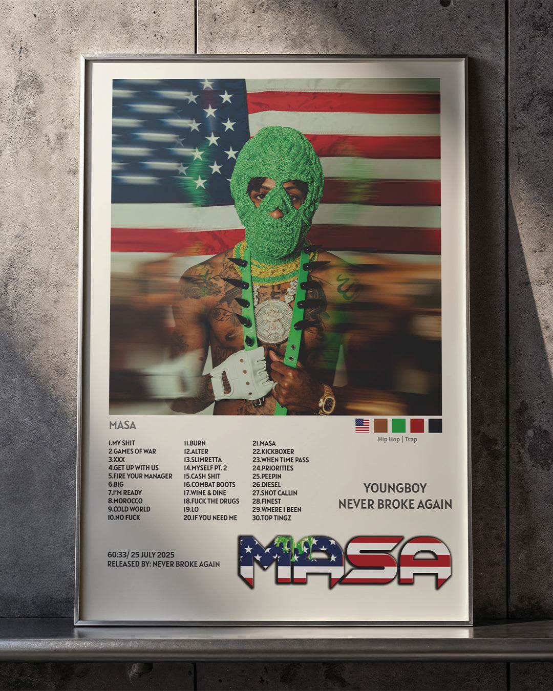 YOUNGBOY NEVER BROKE AGAIN - MASA