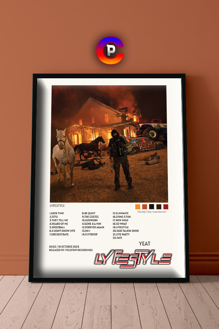 YEAT - LYFESTYLE