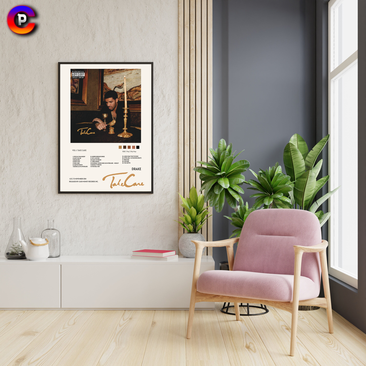 DRAKE - TAKE CARE POSTER