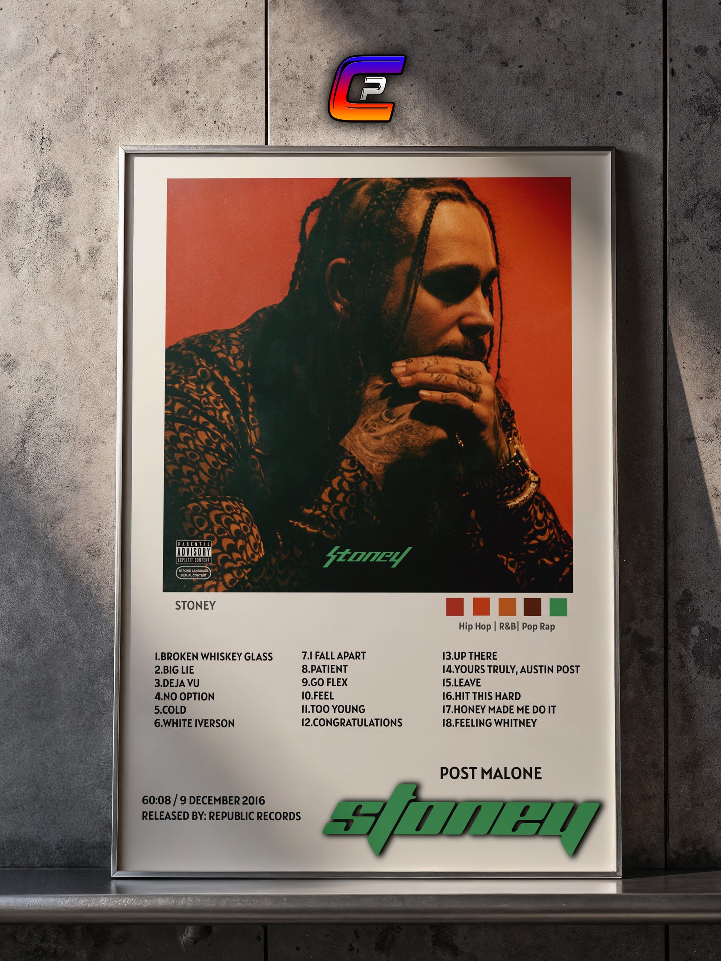 POST MALONE - STONEY