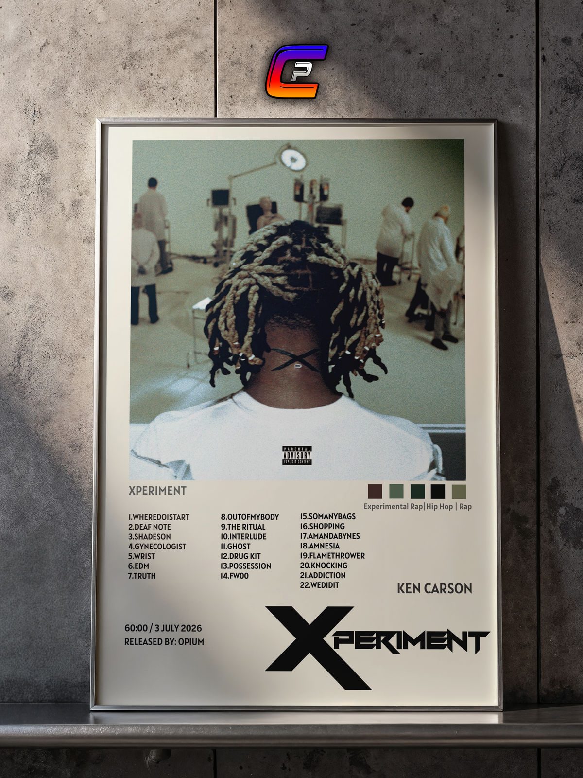 KEN CARSON - XPERIMENT