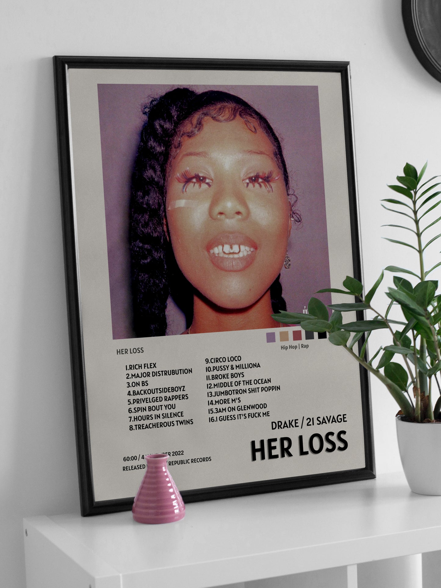 DRAKE / 21 SAVAGE - HER LOSS