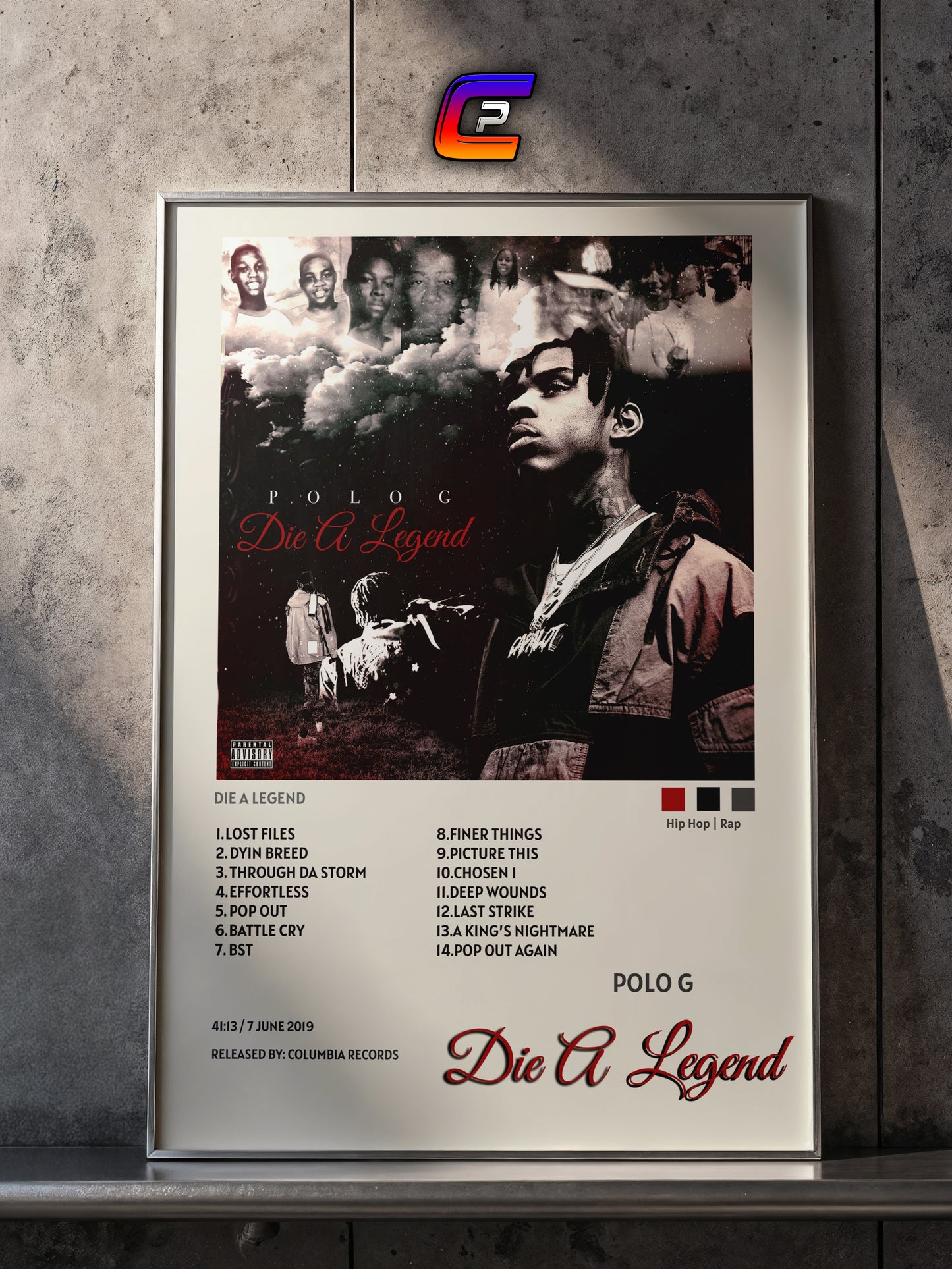 POLO G - DIE A LEGEND