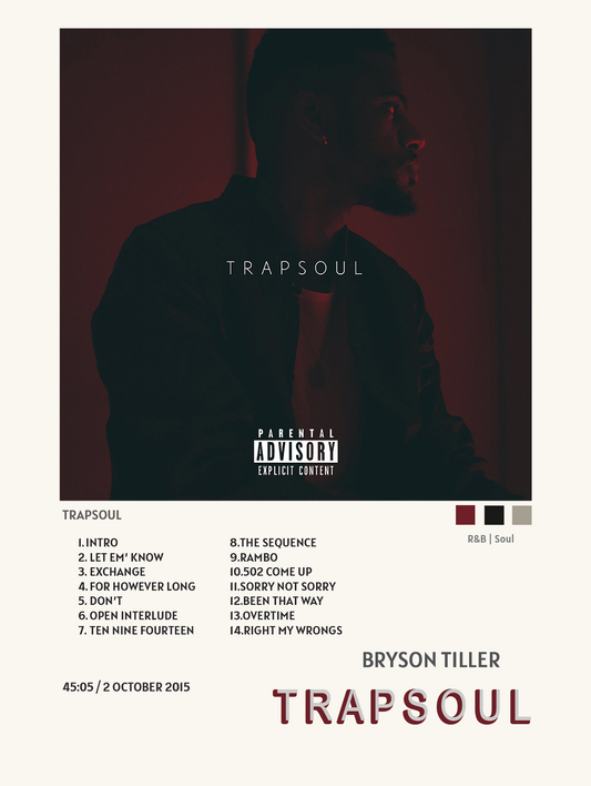 BRYSON TILLER - TRAPSOUL