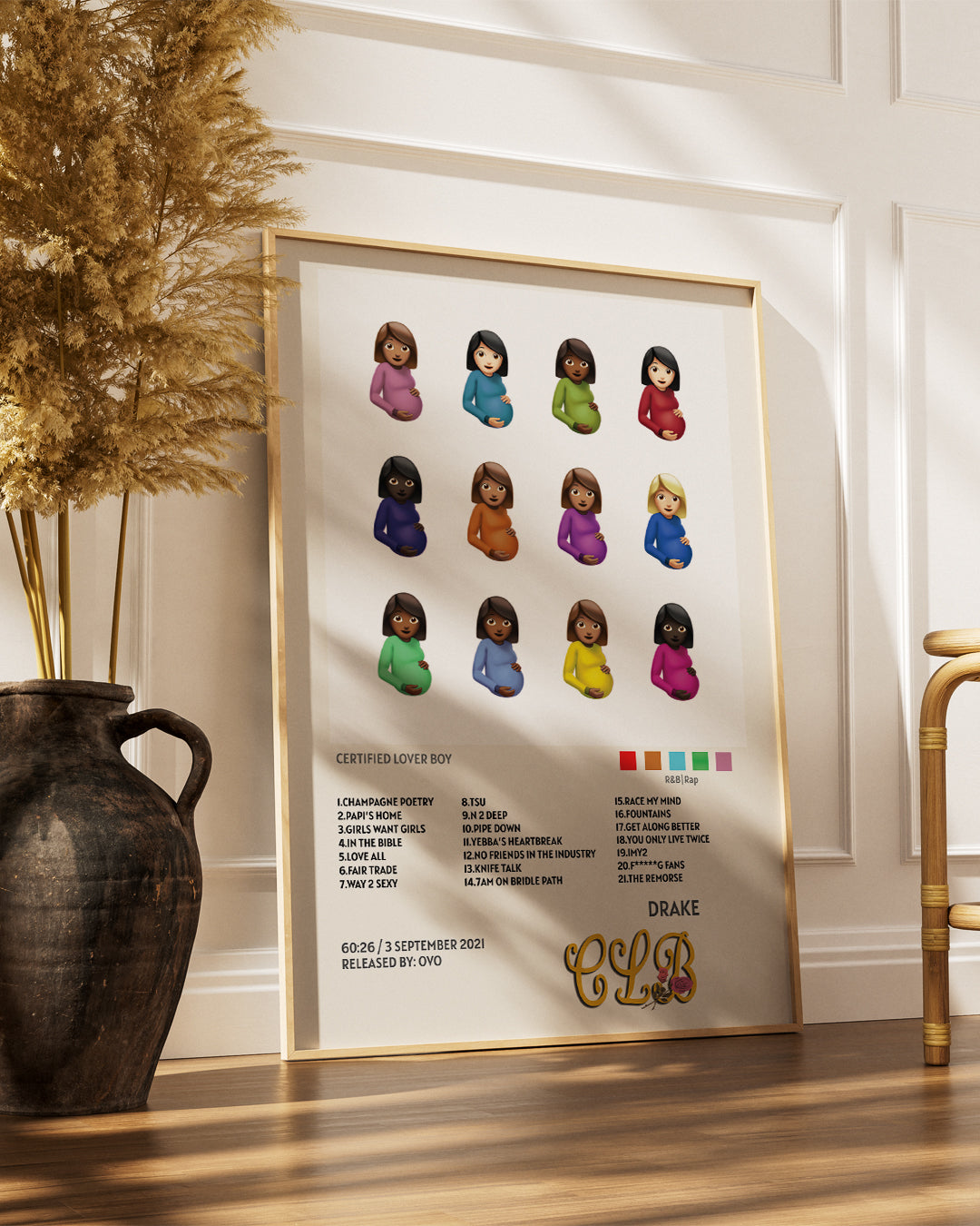 DRAKE - CERTIFIED LOVER BOY