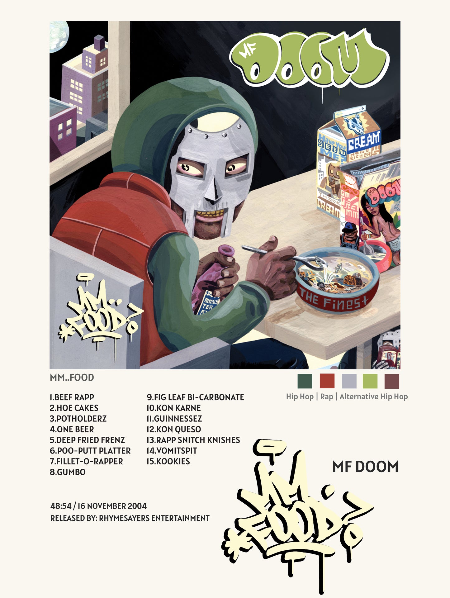 MF DOOM - MM..FOOD