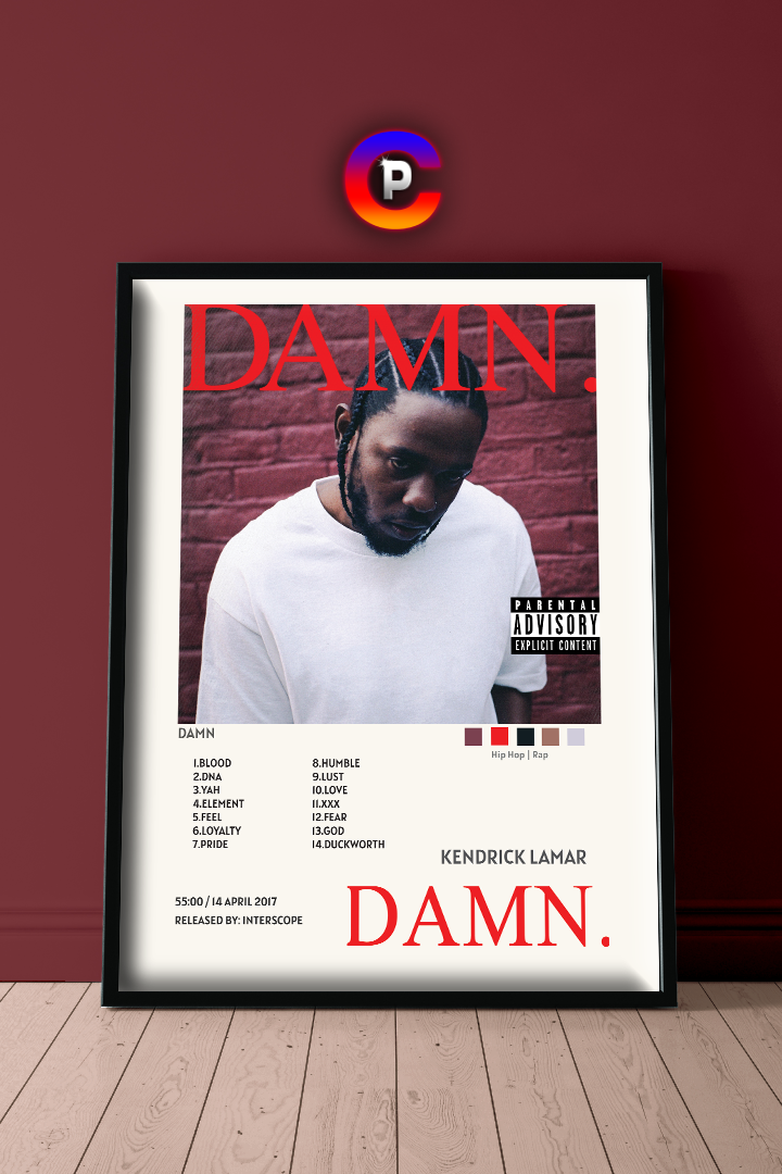 KENDRICK LAMAR - DAMN