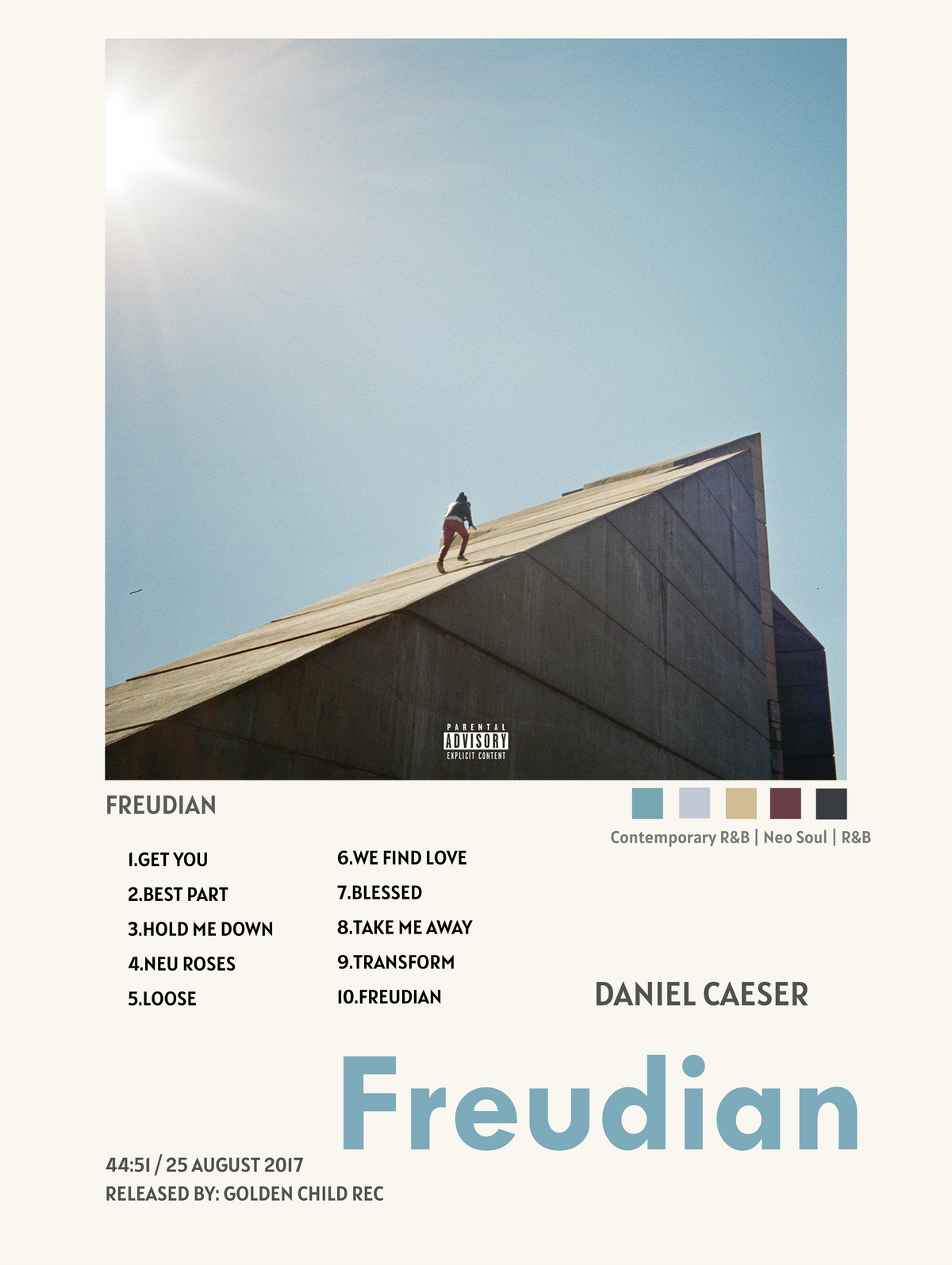 DANIEL CAESER - FREUDIAN