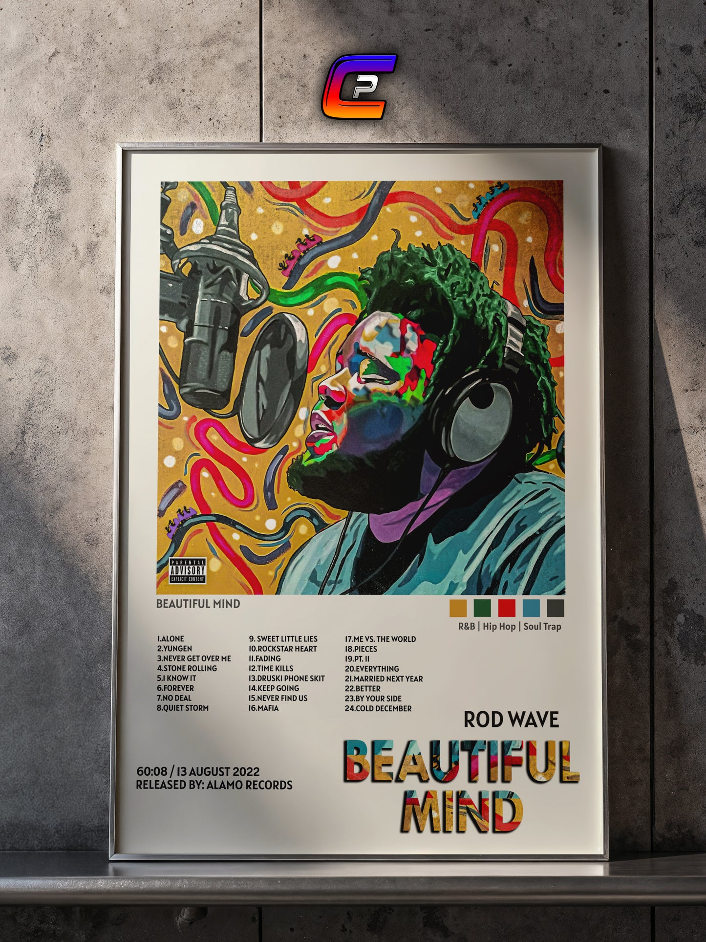 ROD WAVE - BEAUTIFUL MIND