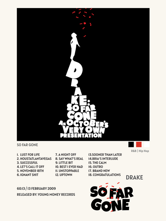 DRAKE - SO FAR GONE