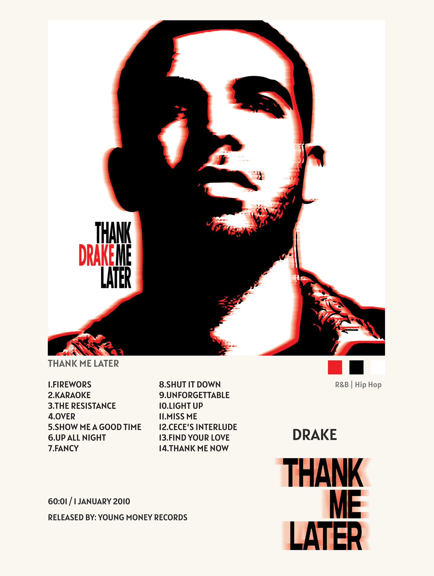DRAKE - THANK ME LATER