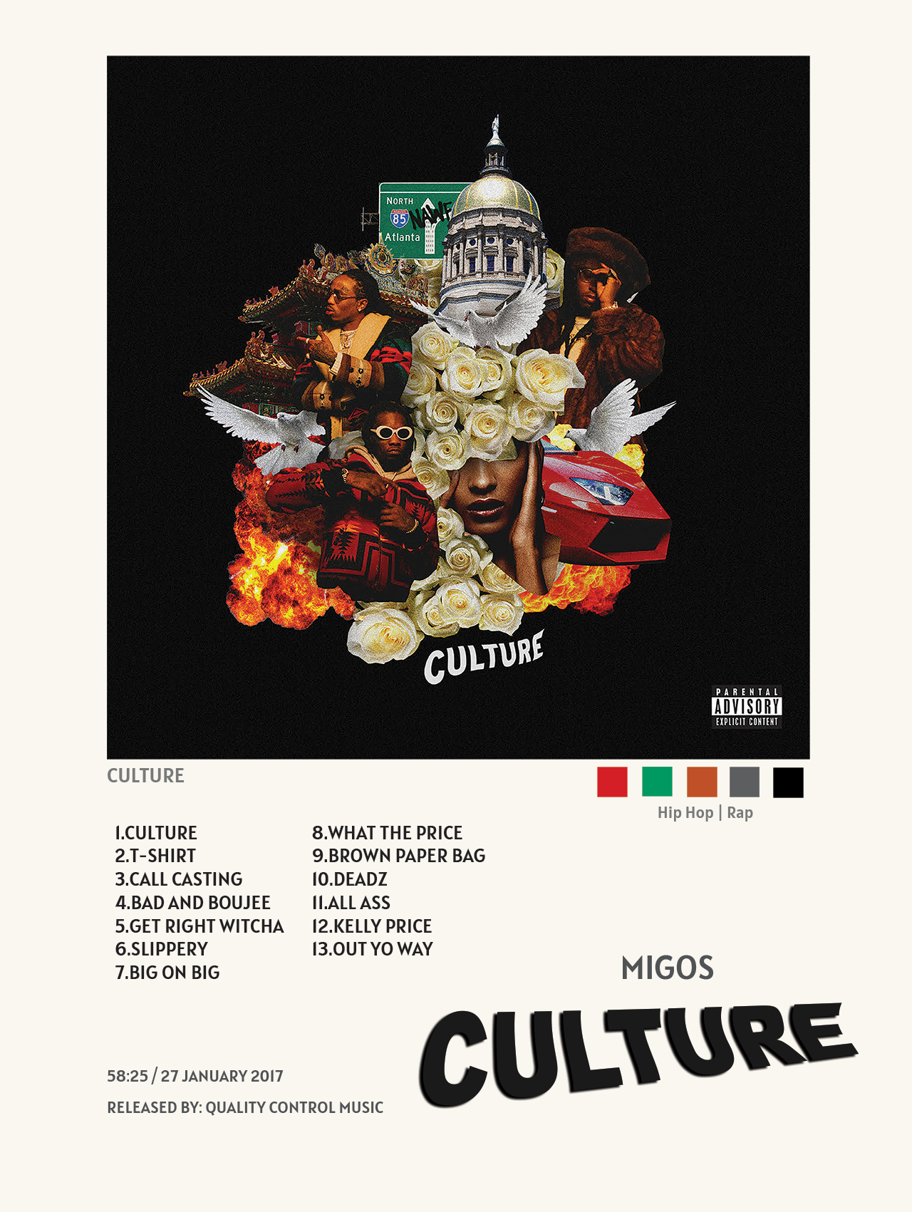 MIGOS - CULTURE