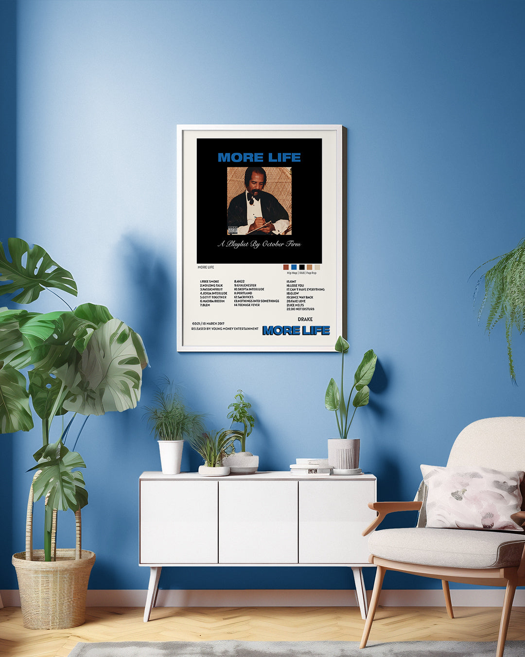 DRAKE - MORE LIFE – CulturedPrint