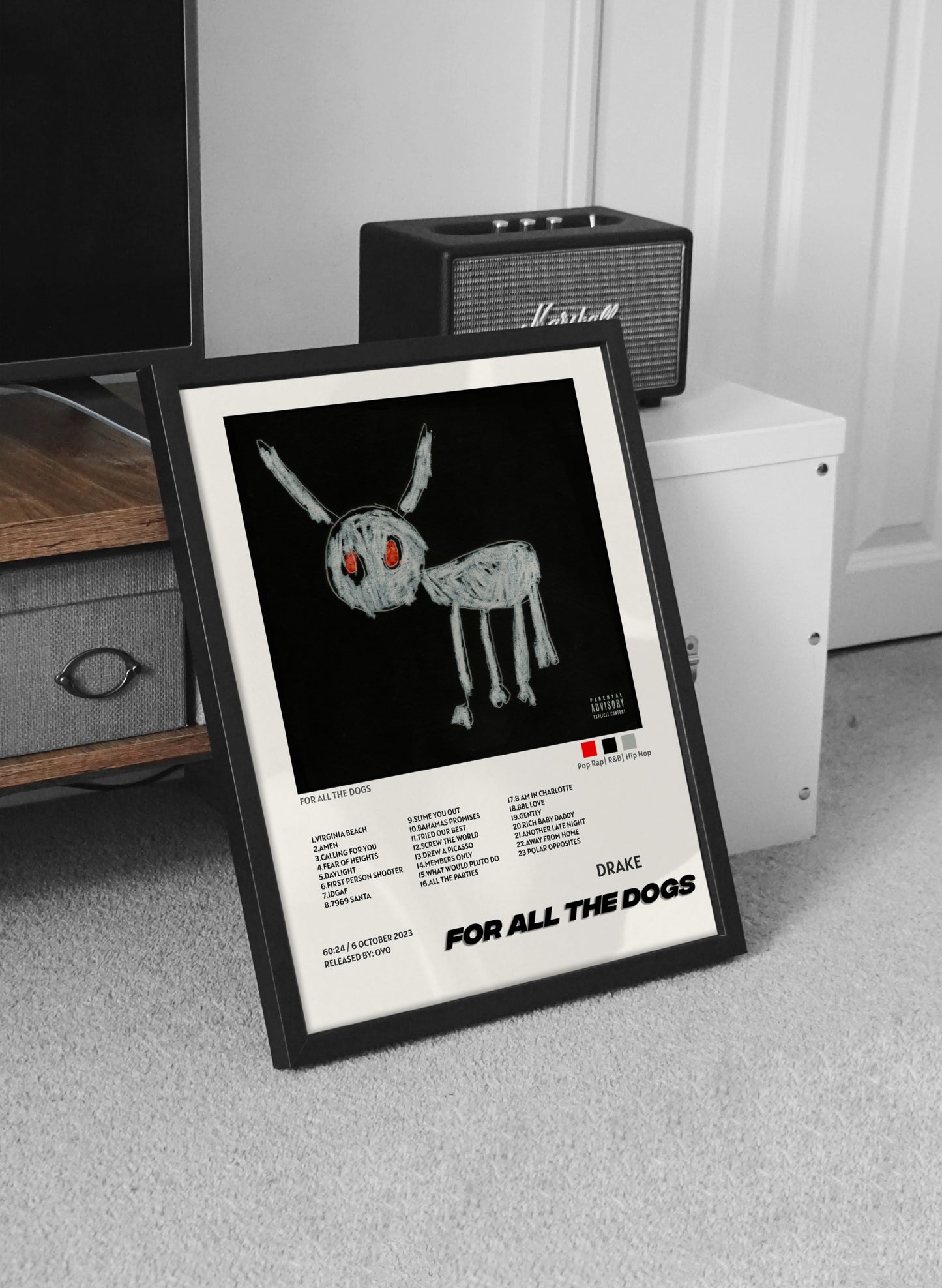 DRAKE FOR ALL THE DOGS