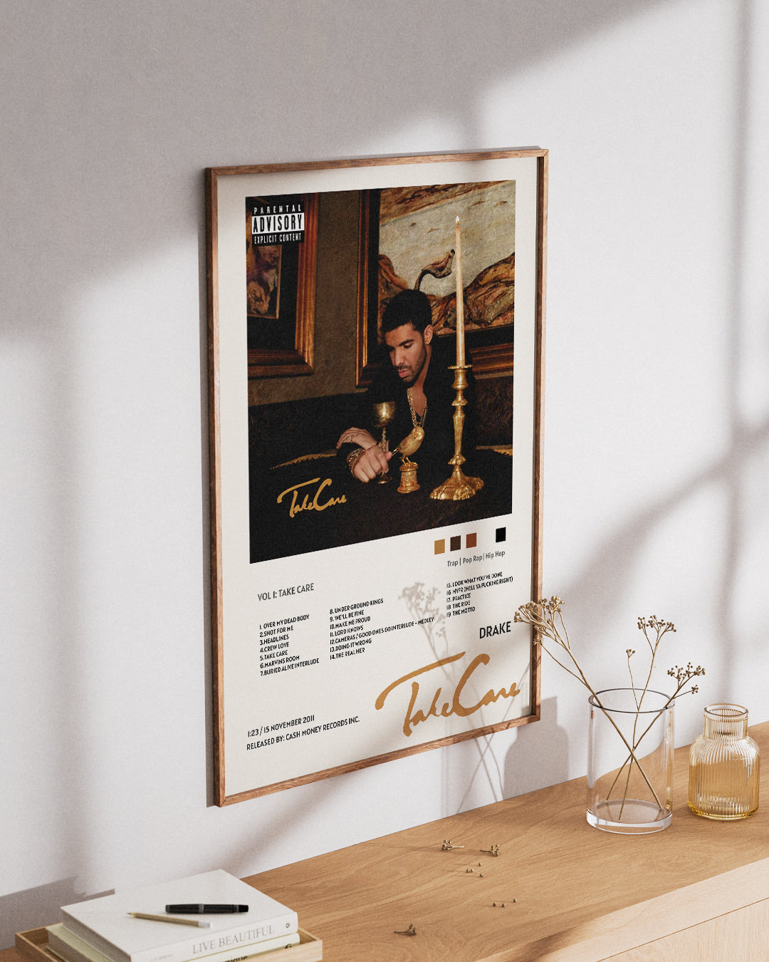 DRAKE - TAKE CARE POSTER