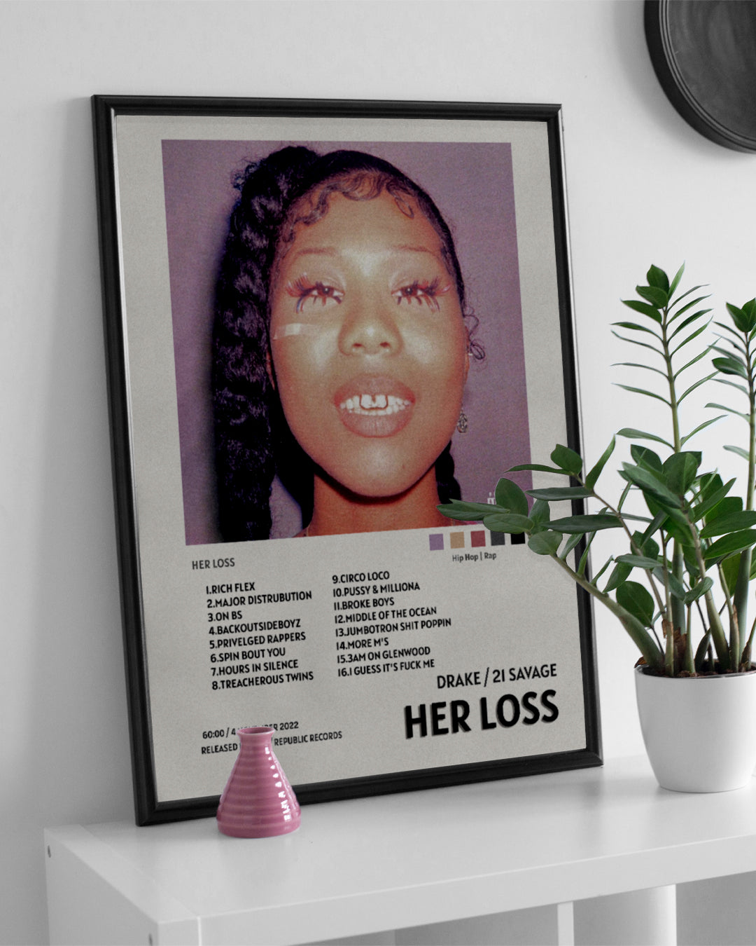 DRAKE / 21 SAVAGE - HER LOSS