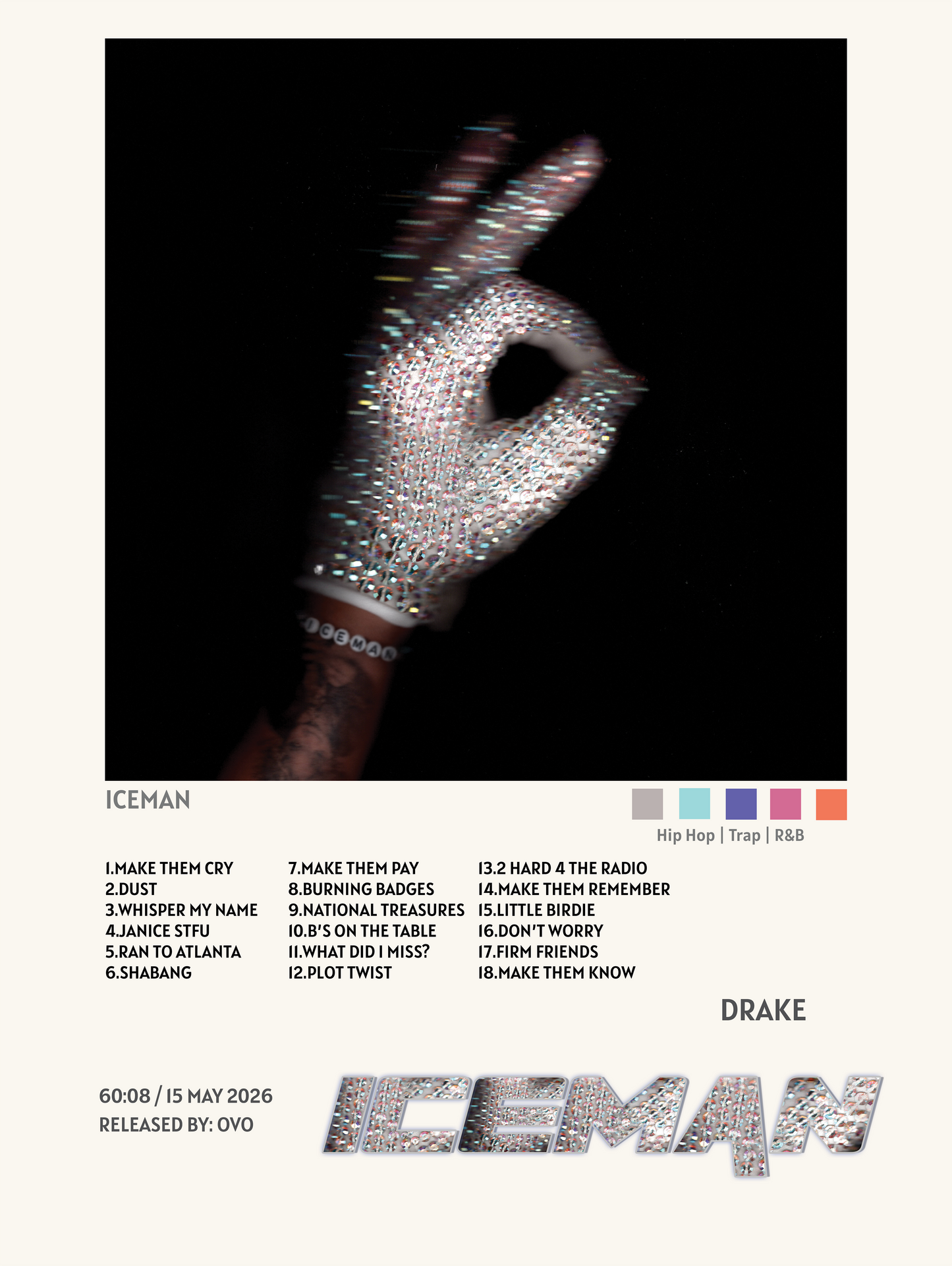 DRAKE - ICEMAN
