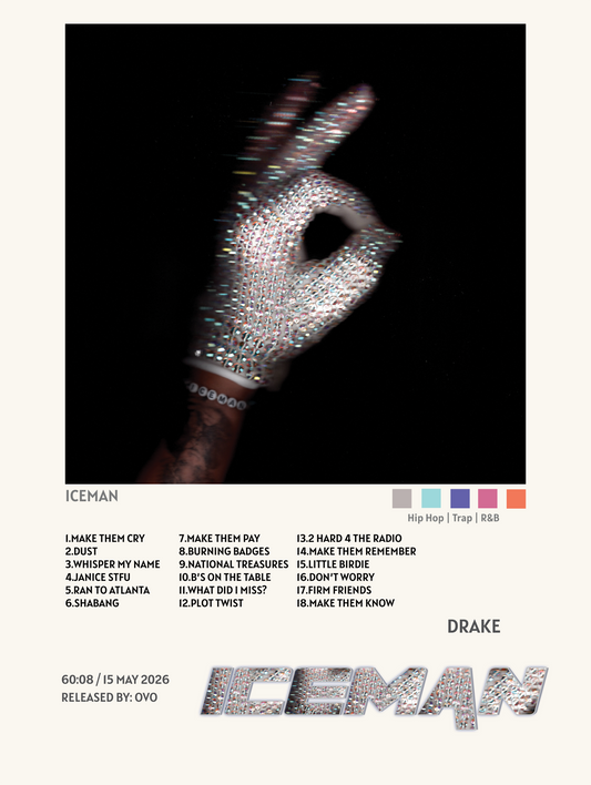 DRAKE - ICEMAN