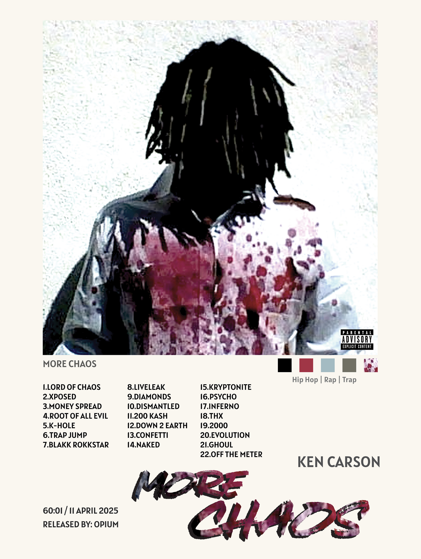 KEN CARSON - MORE CHAOS