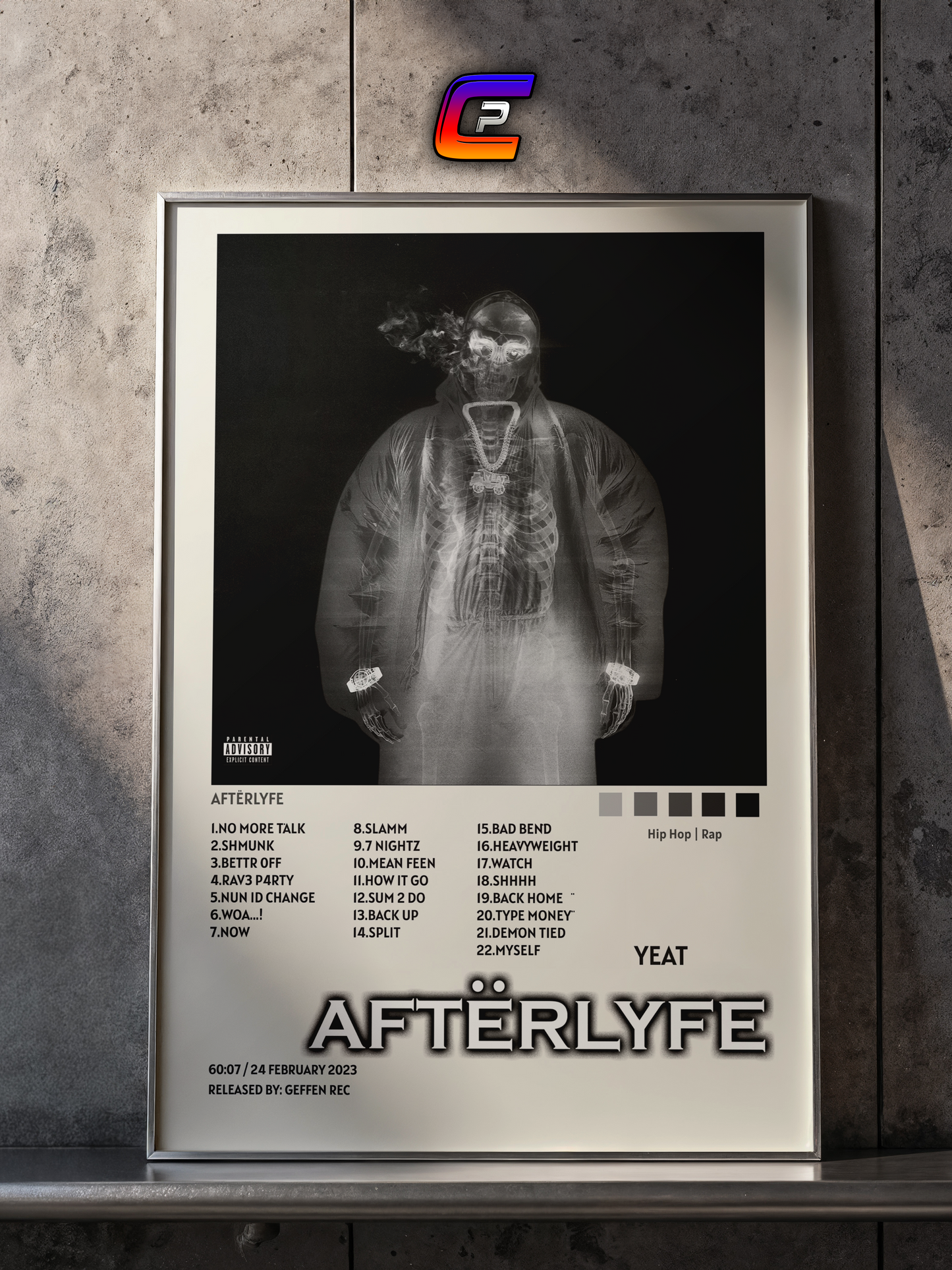 YEAT - AFTERLYFE