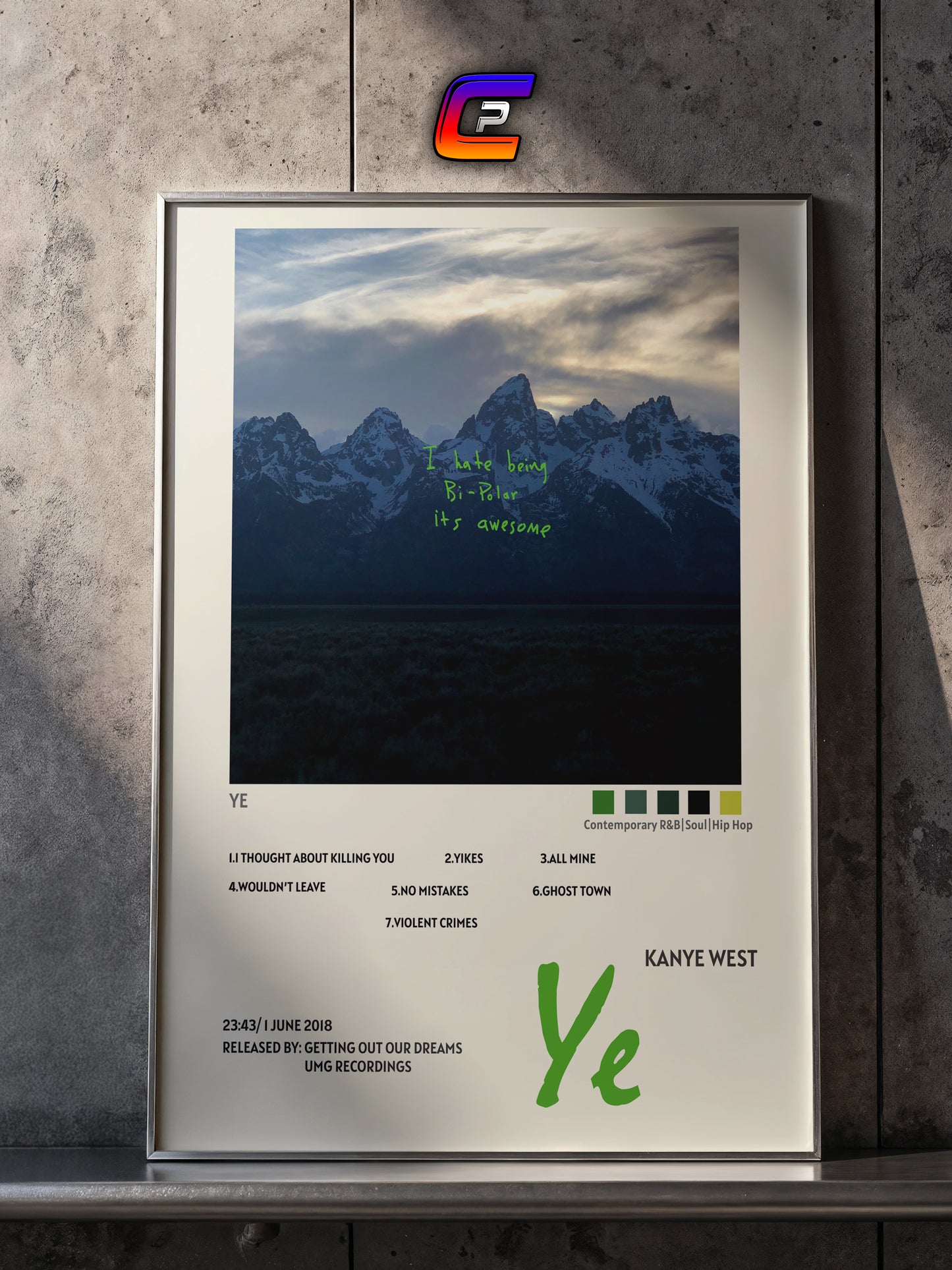 KANYE WEST - YE