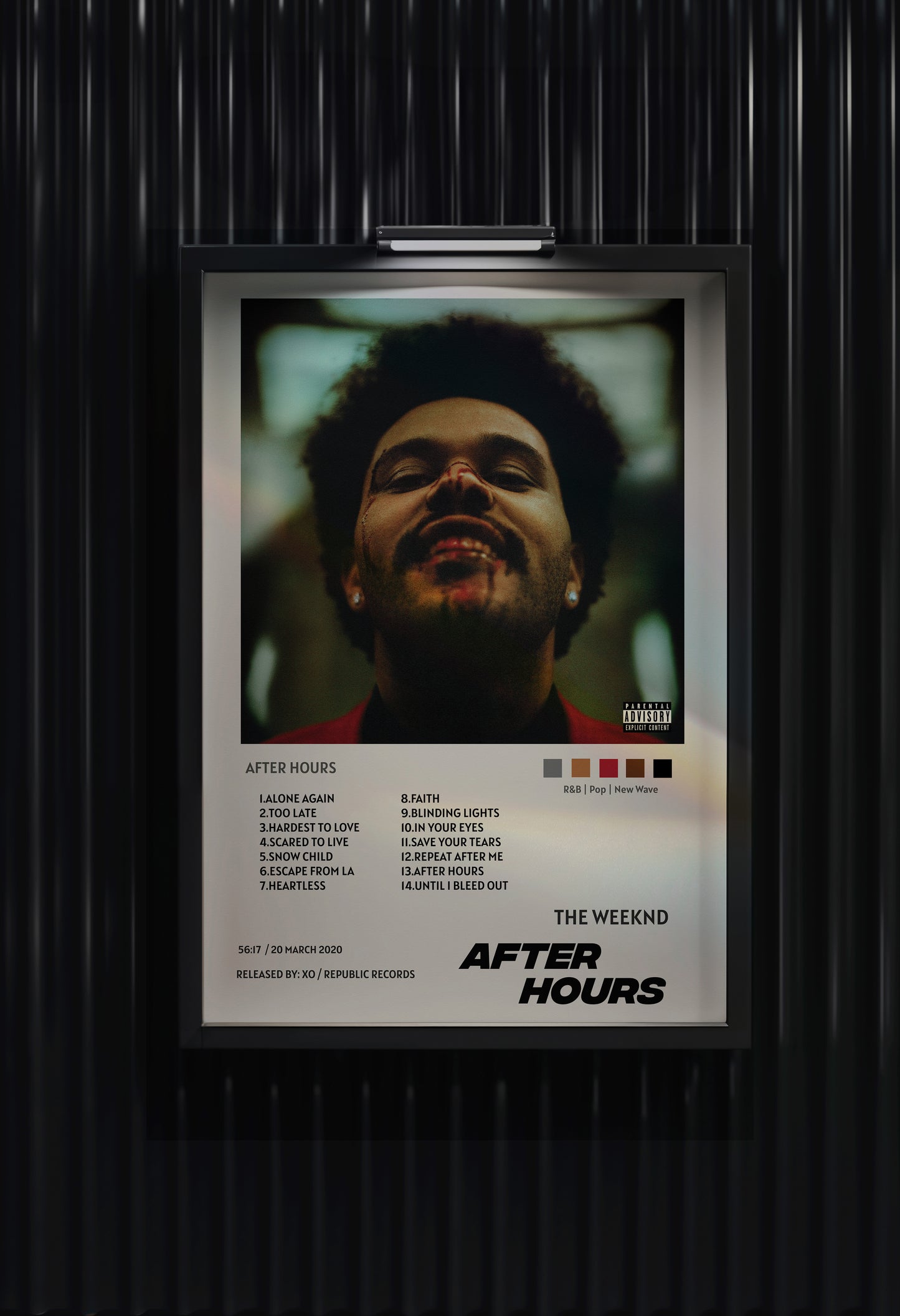 THE WEEKND - AFTER HOURS