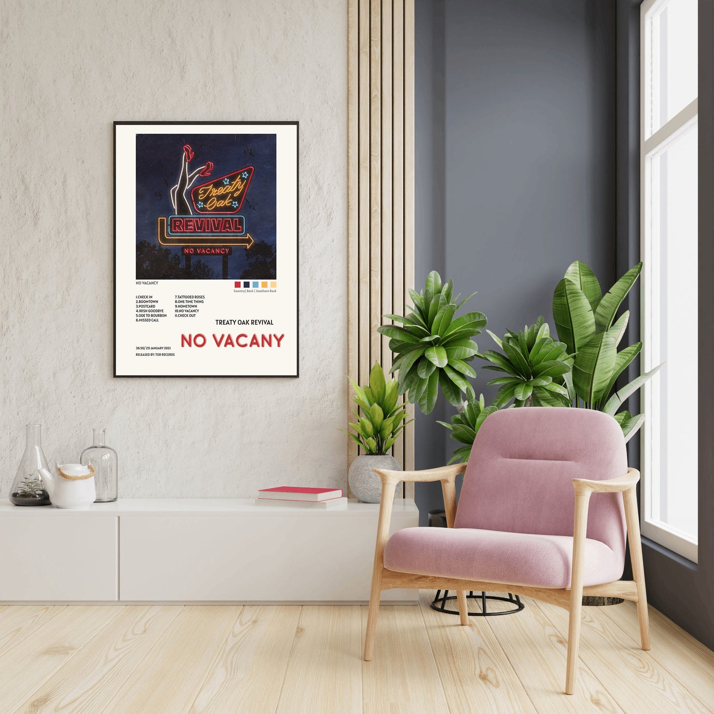 TREATY OAK REVIVAL - NO VACANCY