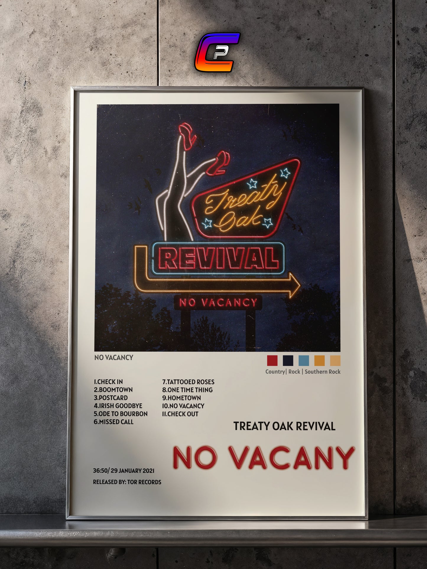 TREATY OAK REVIVAL - NO VACANCY