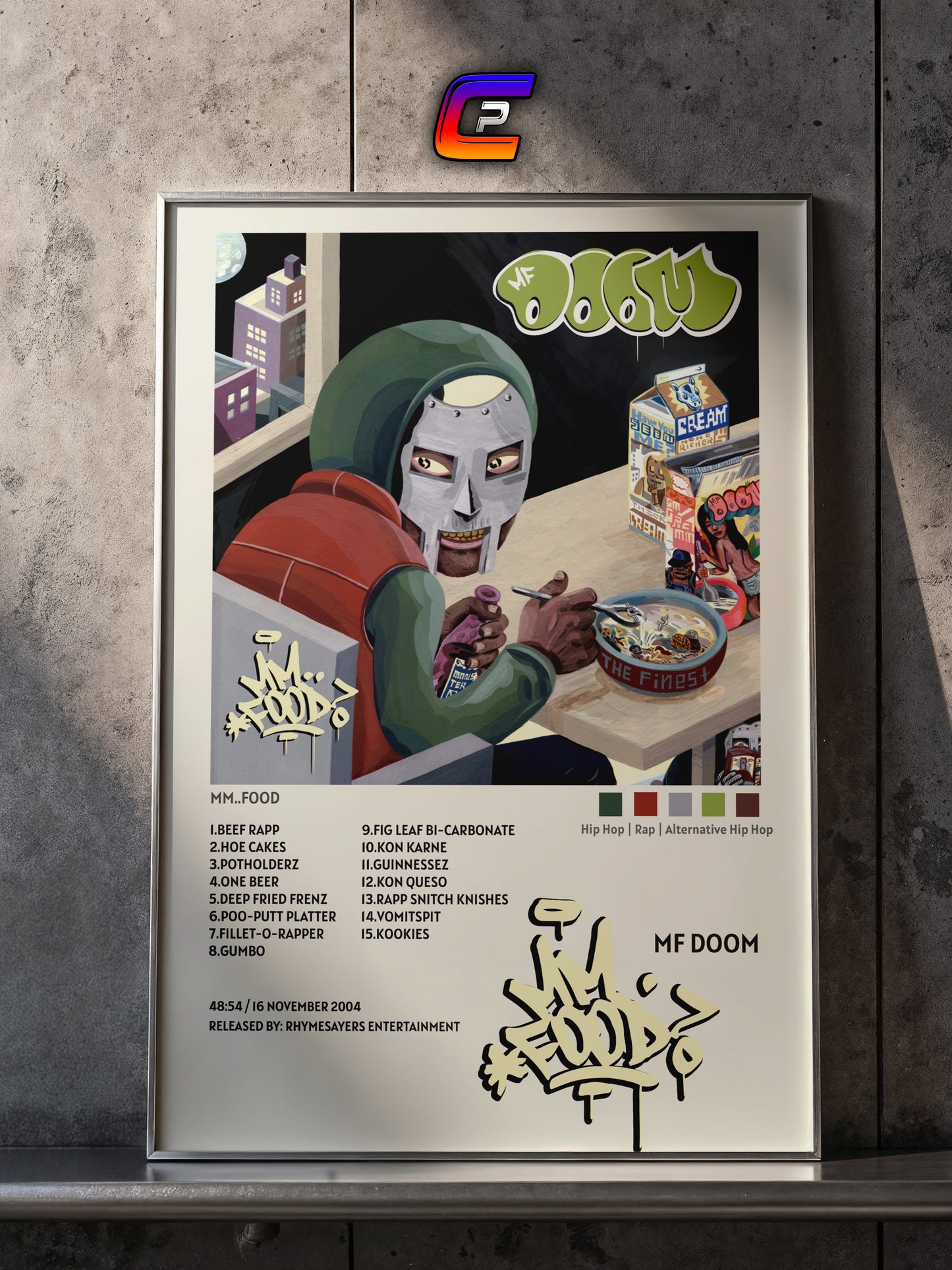 MF DOOM - MM..FOOD