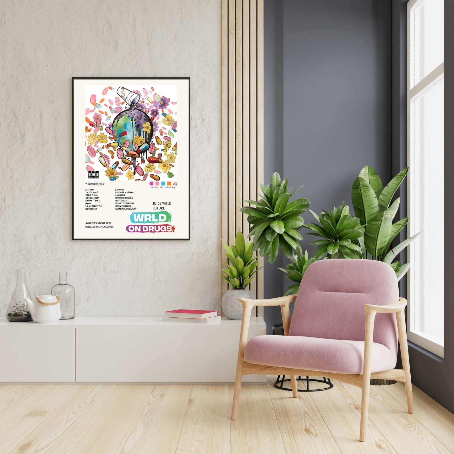 JUICE WRLD - WRLD ON DRUGS