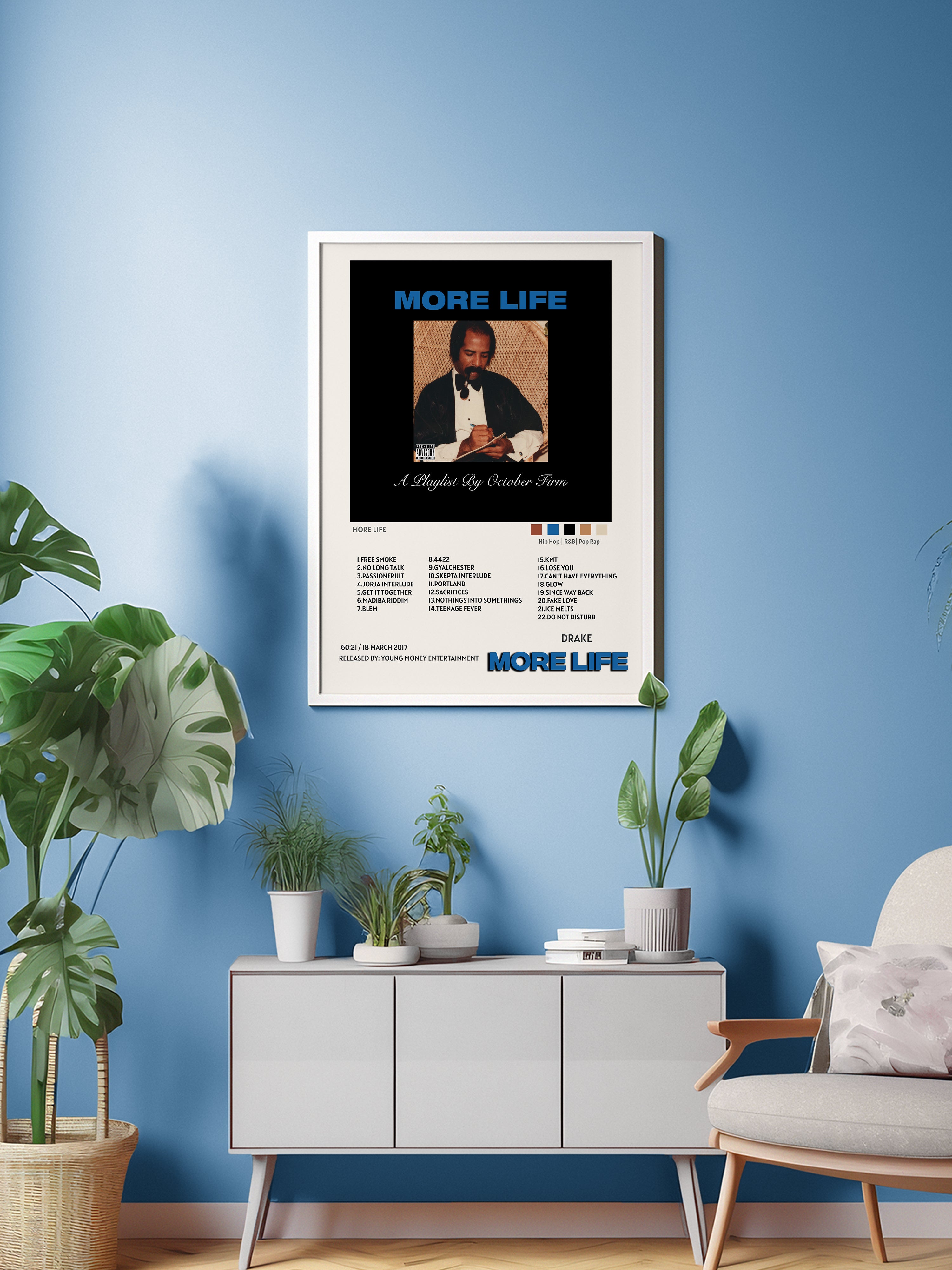 DRAKE - MORE LIFE – CulturedPrint