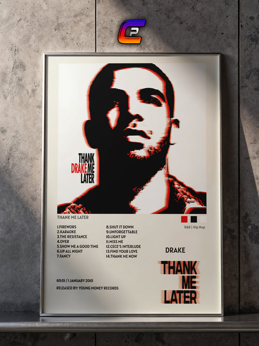 DRAKE - THANK ME LATER
