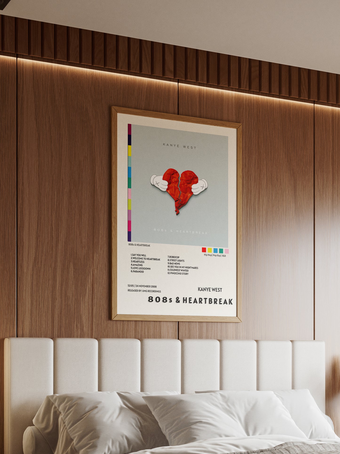 KANYE WEST - 808S & HEARTBREAK
