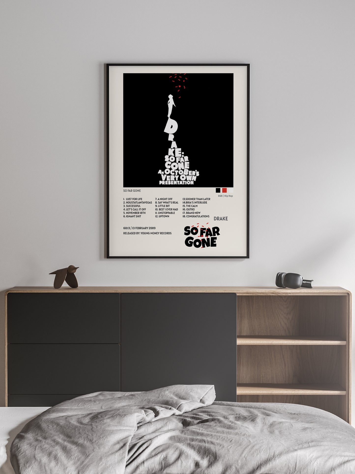 DRAKE - SO FAR GONE