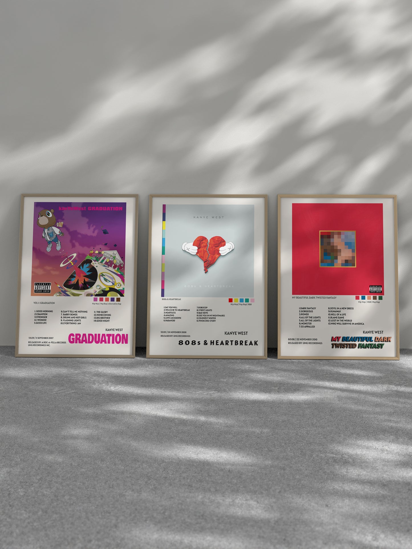 KANYE WEST - 808S & HEARTBREAK