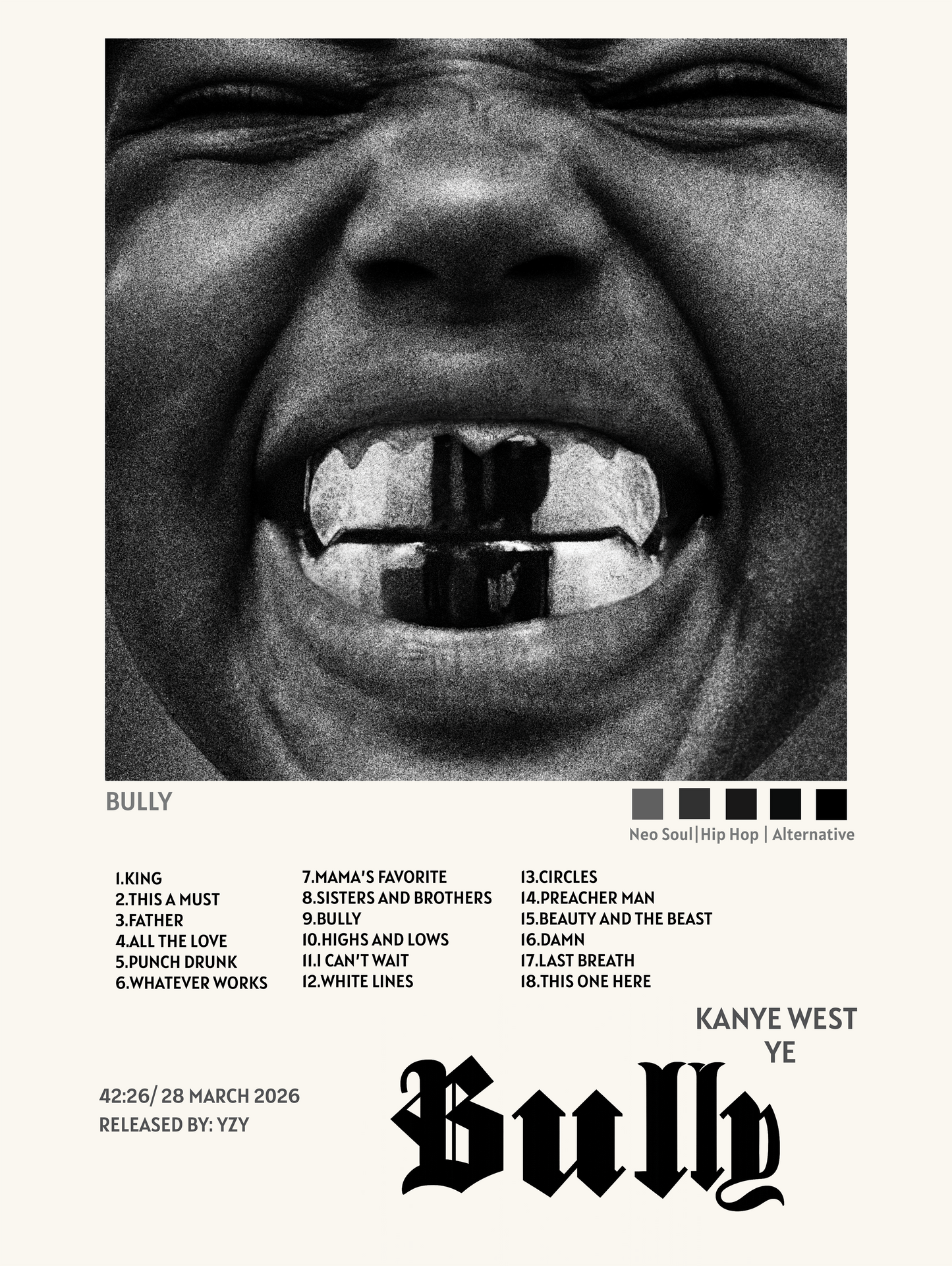 KANYE WEST - BULLY